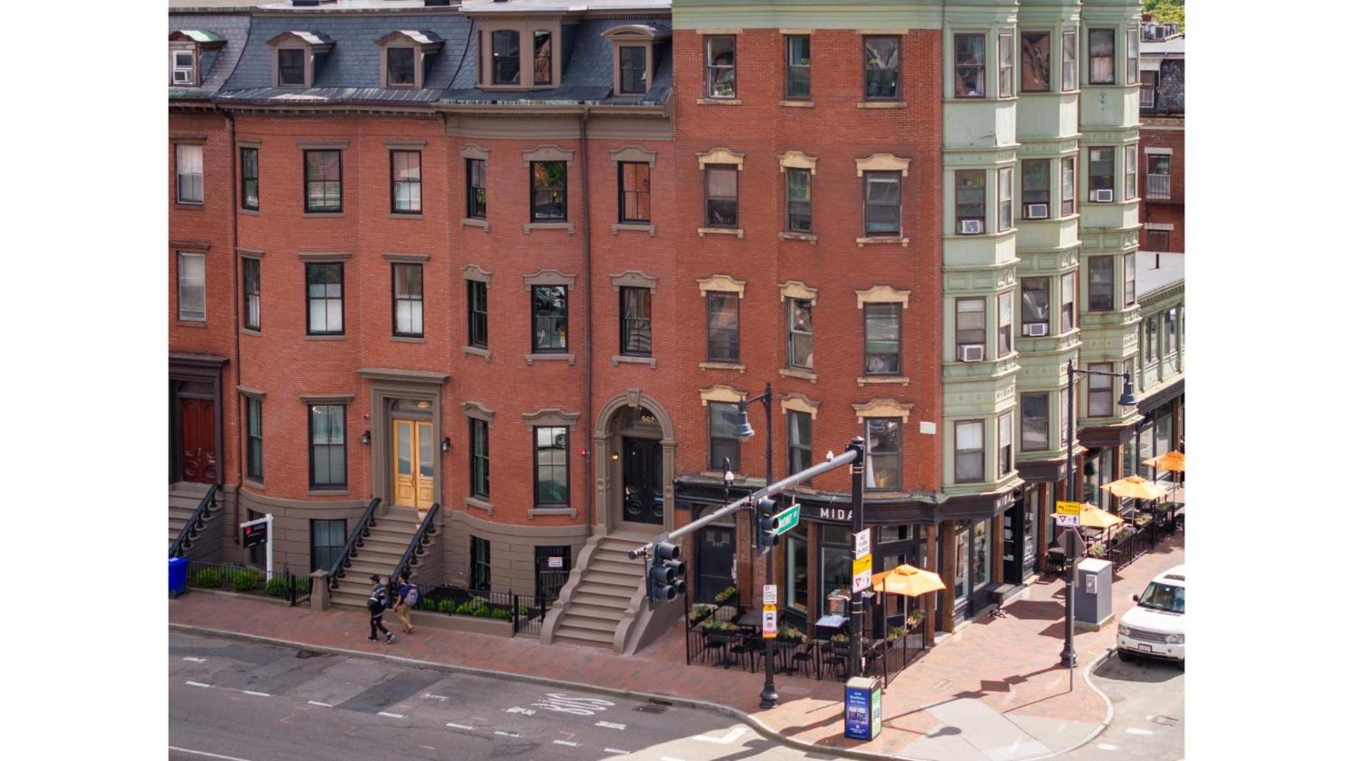 The Chester Hotel بوسطن المظهر الخارجي الصورة