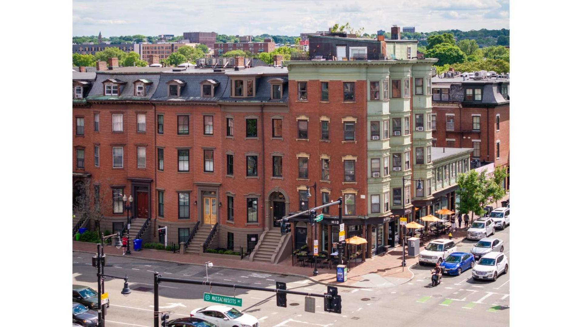 The Chester Hotel بوسطن المظهر الخارجي الصورة